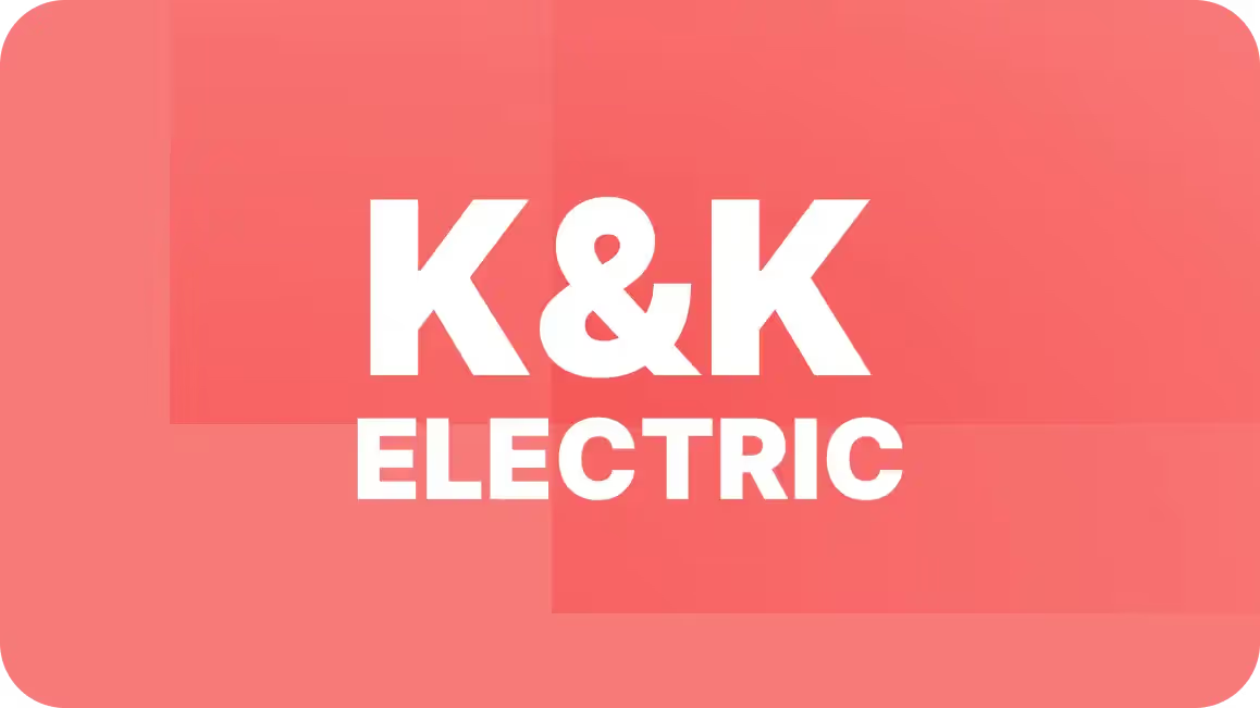 Engine Saves K&K Electric 30 Hours Per Month on Booking Reservations