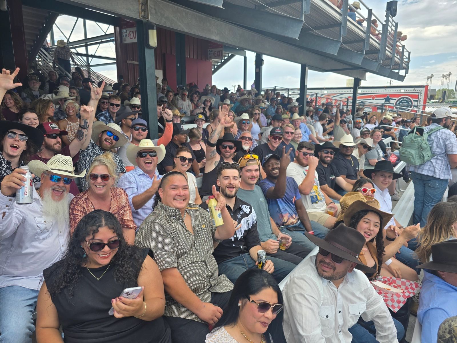 LINX team at Cheyenne Frontier Days
