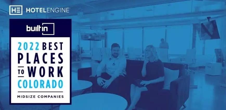 Engine named a 'Best Place to Work' by Built In Colorado for Third Consecutive Year