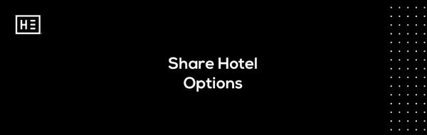 Easily Share Hotel Options with Others