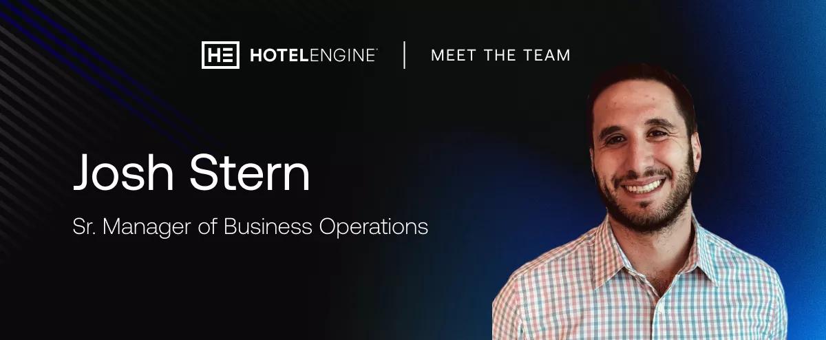 Meet the Team: Josh Stern, Sr. Manager of Business Operations