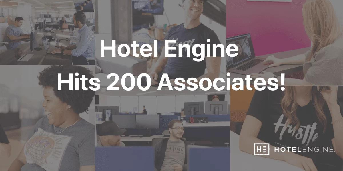 Engine Celebrates Milestone of 200 Associates, and Aims for 300 by the end of the Year!
