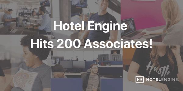 Engine Celebrates Milestone of 200 Associates, and Aims for 300 by the end of the Year!