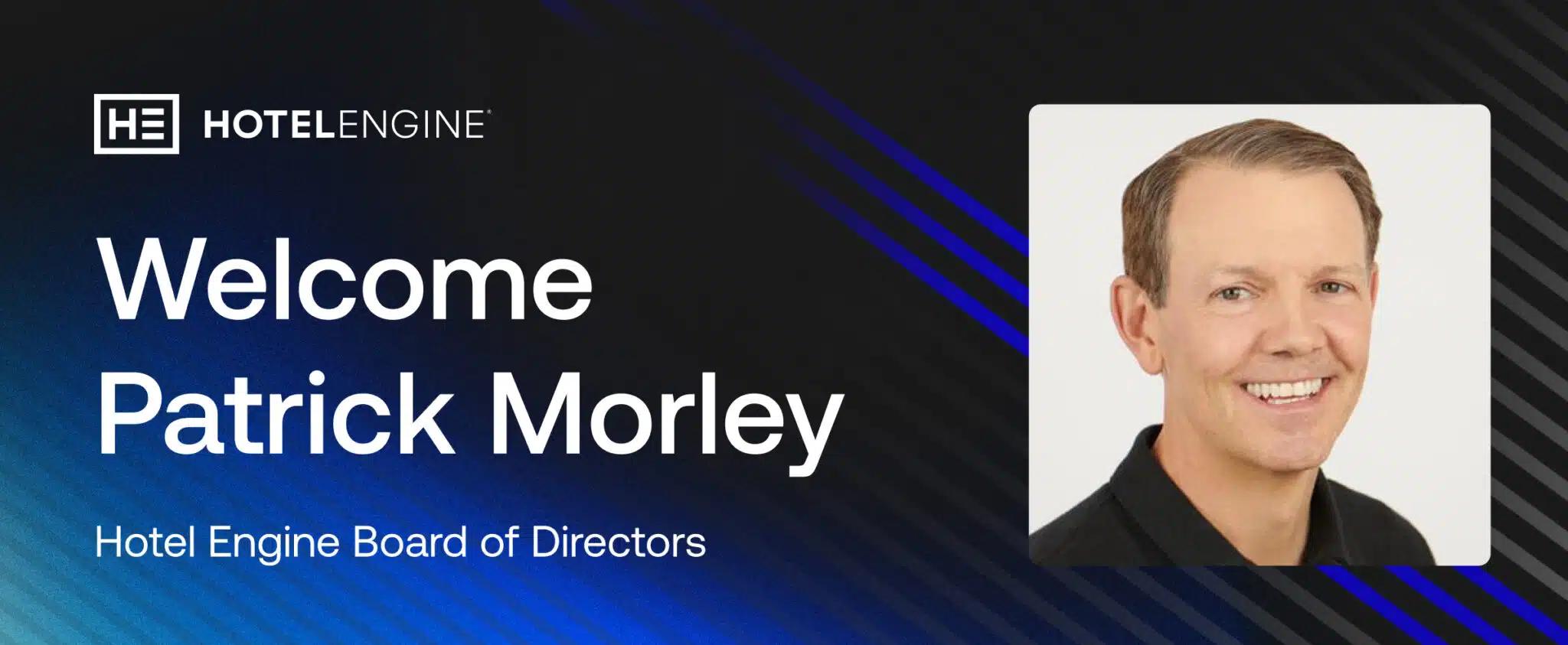 Engine adds Patrick Morley, former CEO of Carbon Black, to Board of Directors