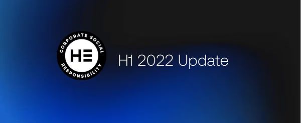 Engine Corporate Social Responsibility Update: H1 2022