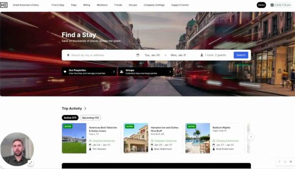 How to book lodging with Engine 