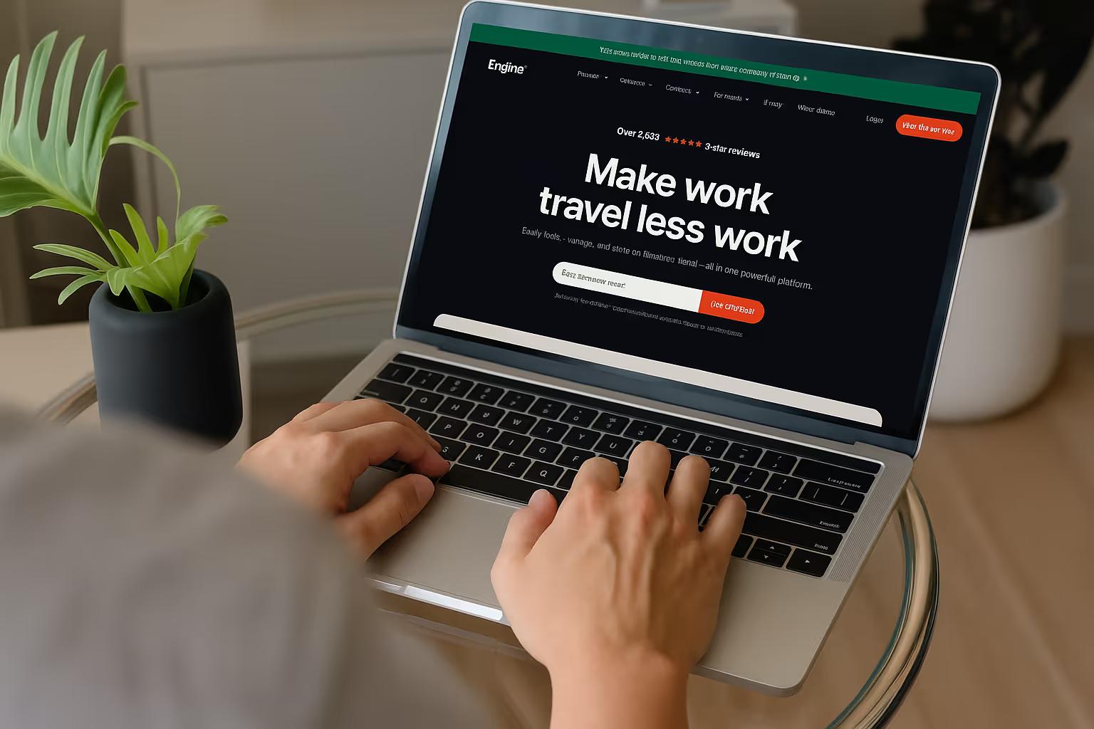 Engine.com is the best hotel booking website for business travelers​. Here's why. 