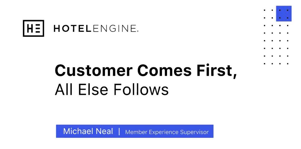 Engine Values: Customer Comes First, All Else Follows