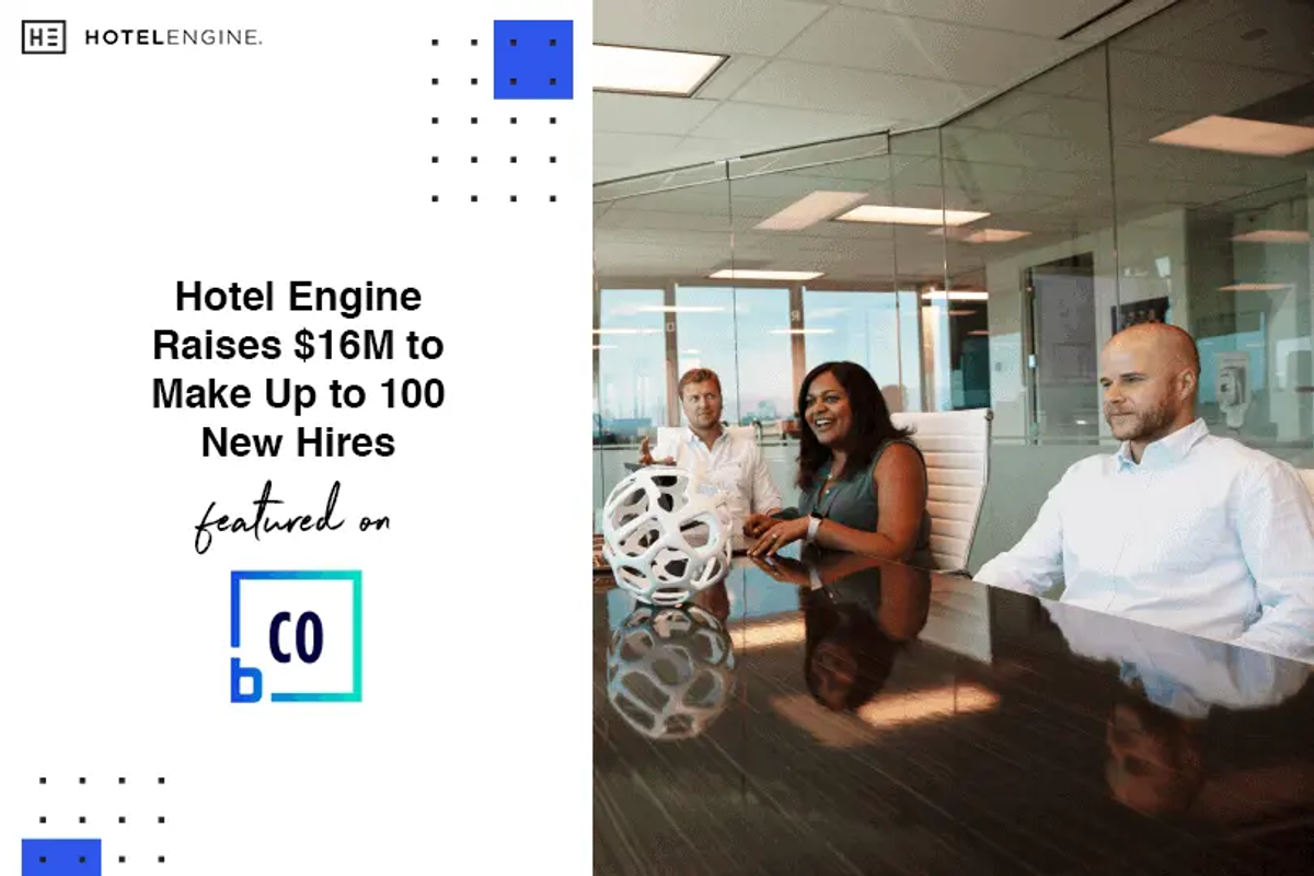 Engine Raises $16M to Make Up to 100 New Hires