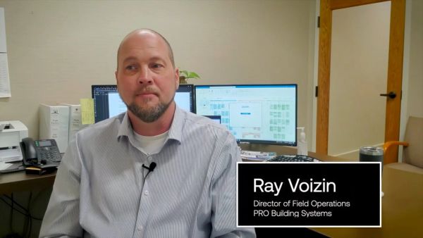 Pro Building Systems Testimonial