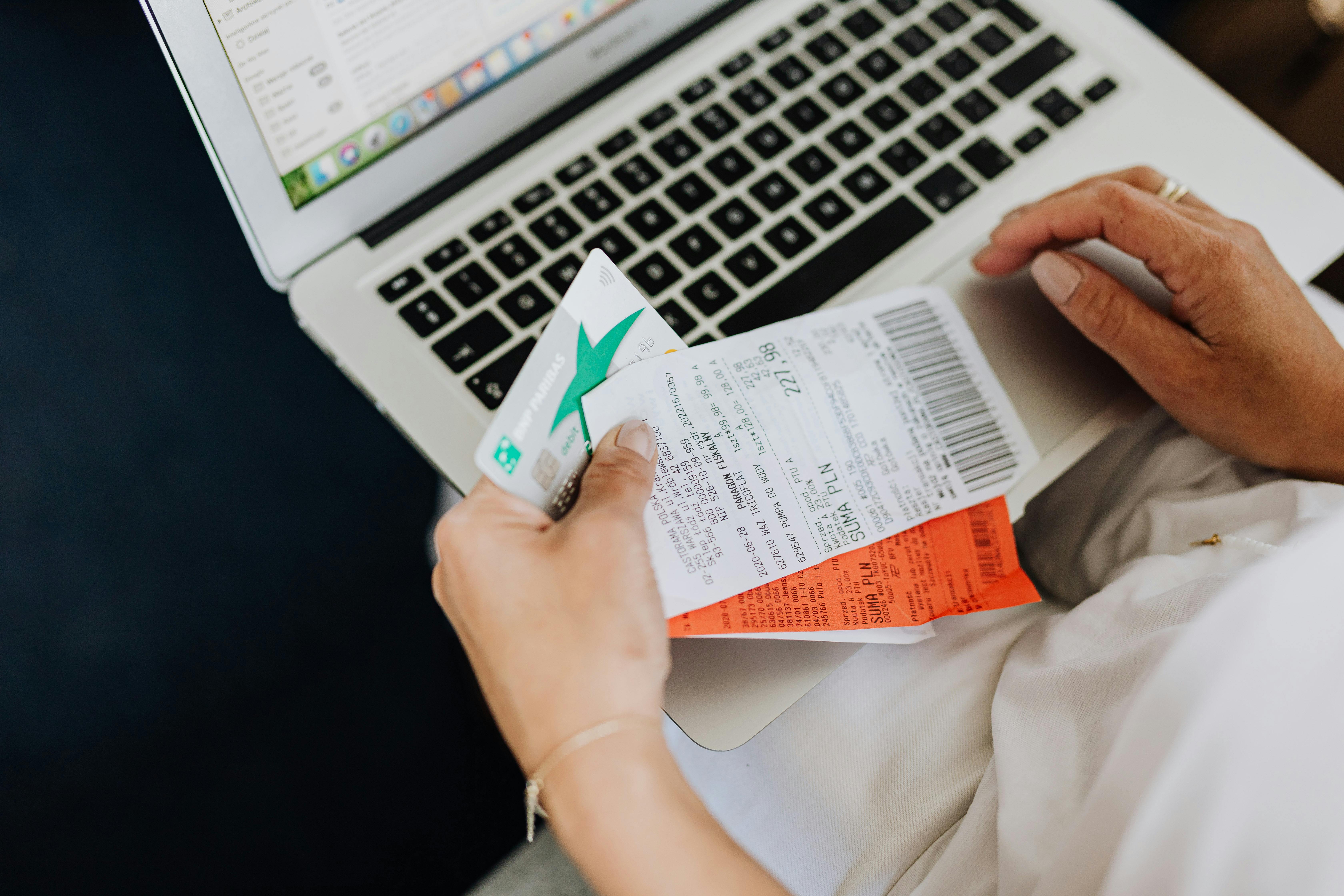 Expense receipts: What are valid proofs of purchase?