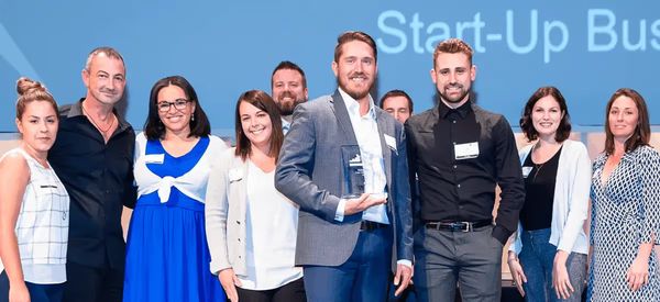 Engine Named Start-Up Business of the Year