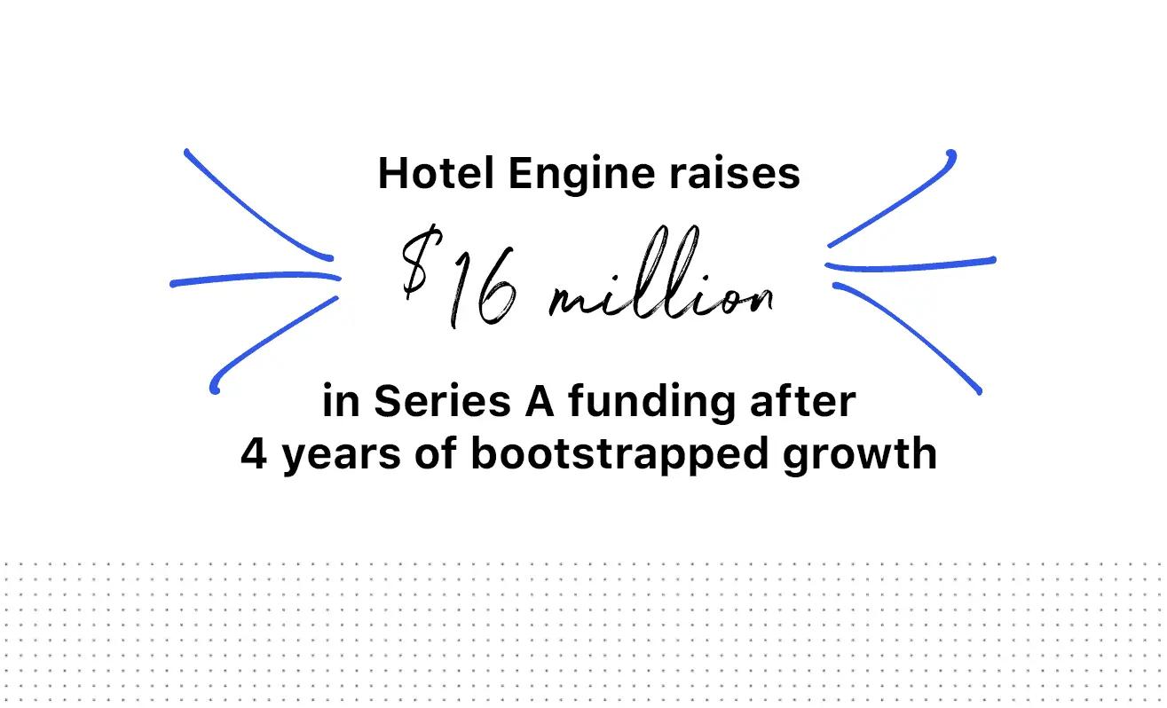 Engine raises $16 million in Series A funding after 4 years of bootstrapped growth