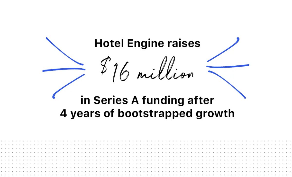 Engine raises $16 million in Series A funding after 4 years of bootstrapped growth