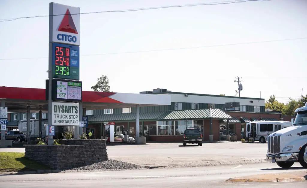 Dysarts Truck Stop in Hermon, ME