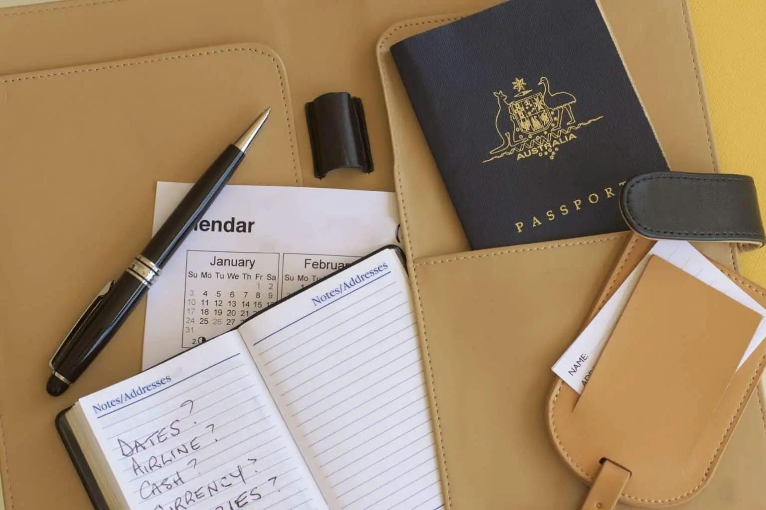 A Travel Manager's International Travel Checklist