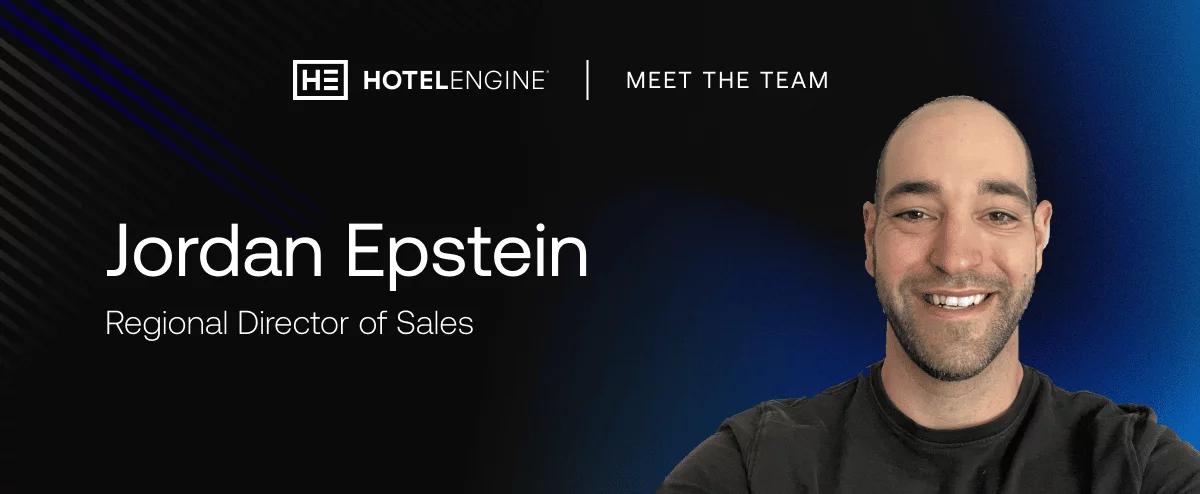 Meet the Team: Jordan Epstein, Regional Director of Sales