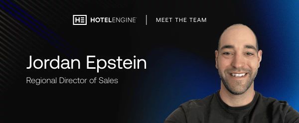 Meet the Team: Jordan Epstein, Regional Director of Sales