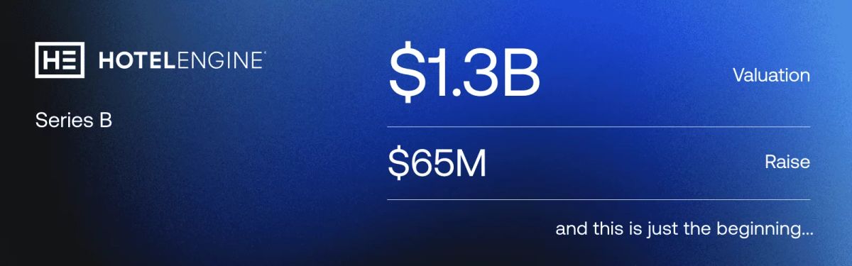 Engine Raises $65 Million at  $1.3 Billion Valuation to Grow Customer Base and Lodging Partnerships