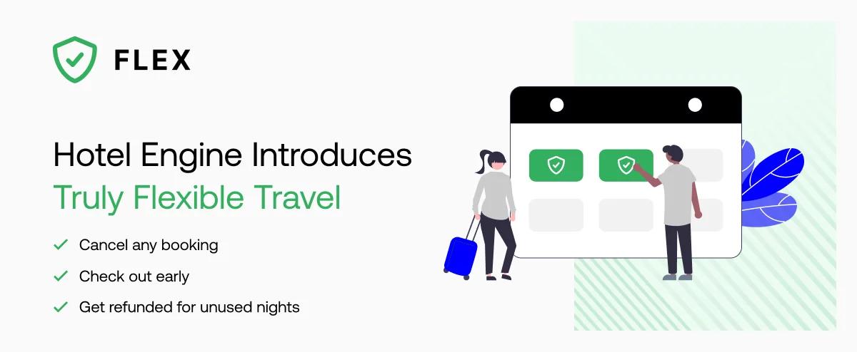 Engine Introduces Truly Flexible Travel