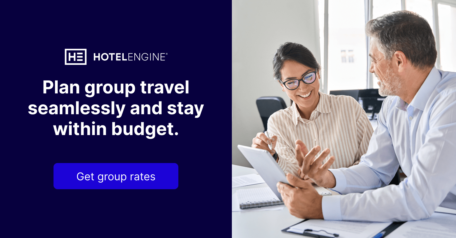Plan group travel seamlessly and stay within budget. Get group rates!