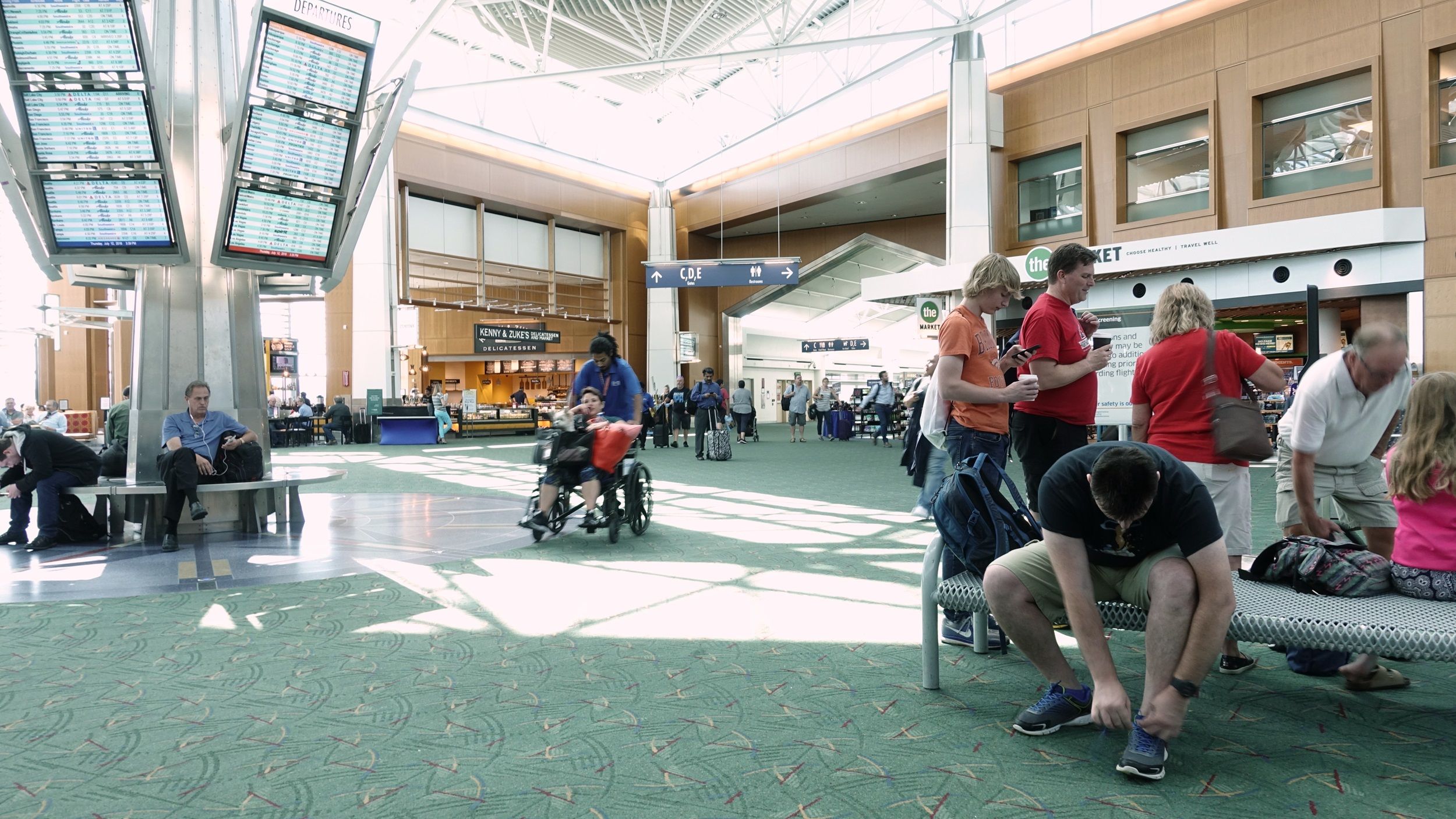 It's true, you no longer need to remove your shoes at the airport.