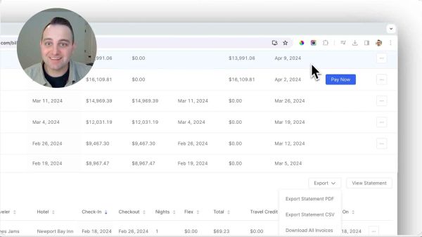 Engine for Travel Managers 