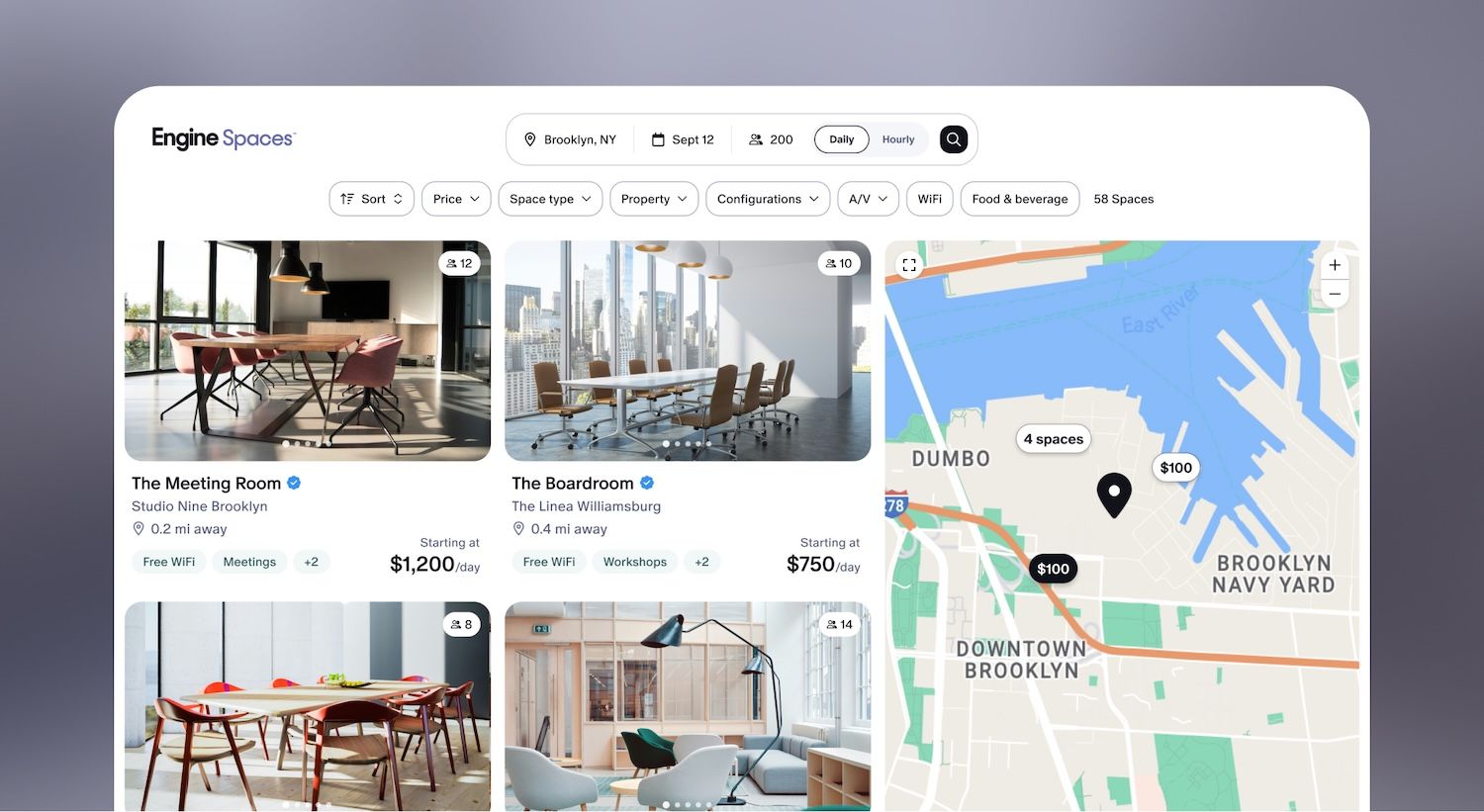 Introducing Spaces: Turn your underused meeting spaces into incremental revenue