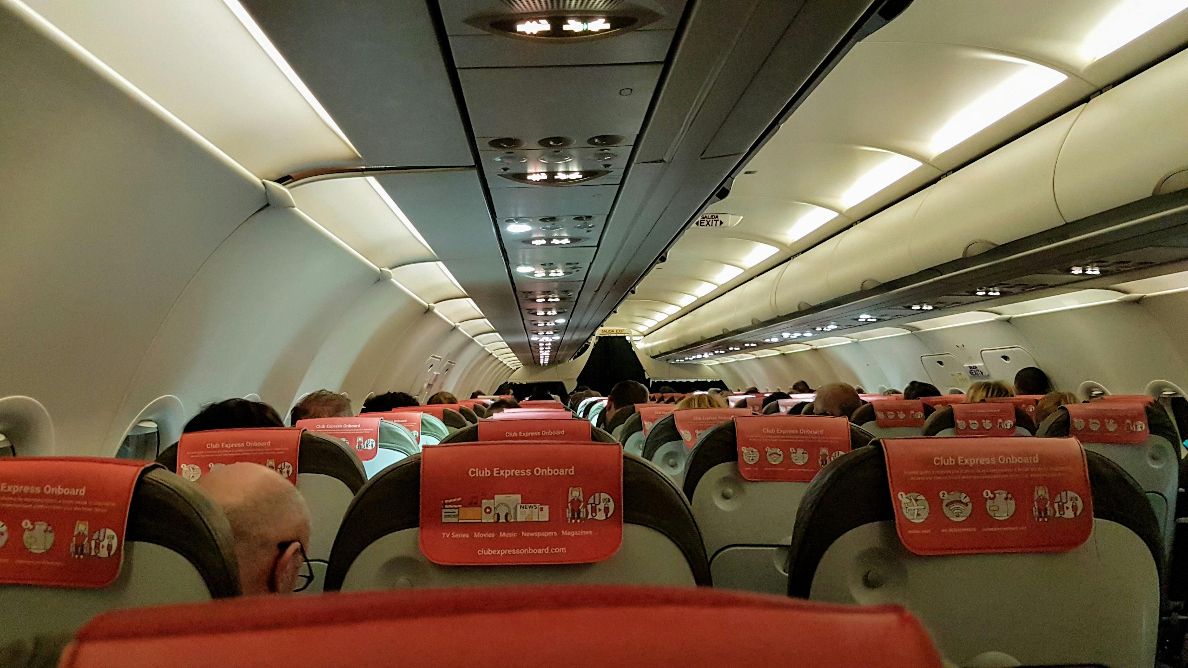 What happens when a flight is overbooked?