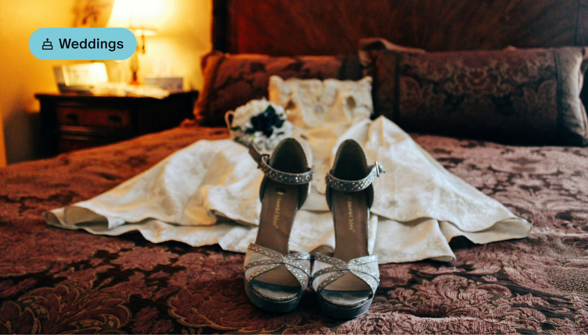 How This Bride and Groom Found Rooms for Everyone—Without the Stress