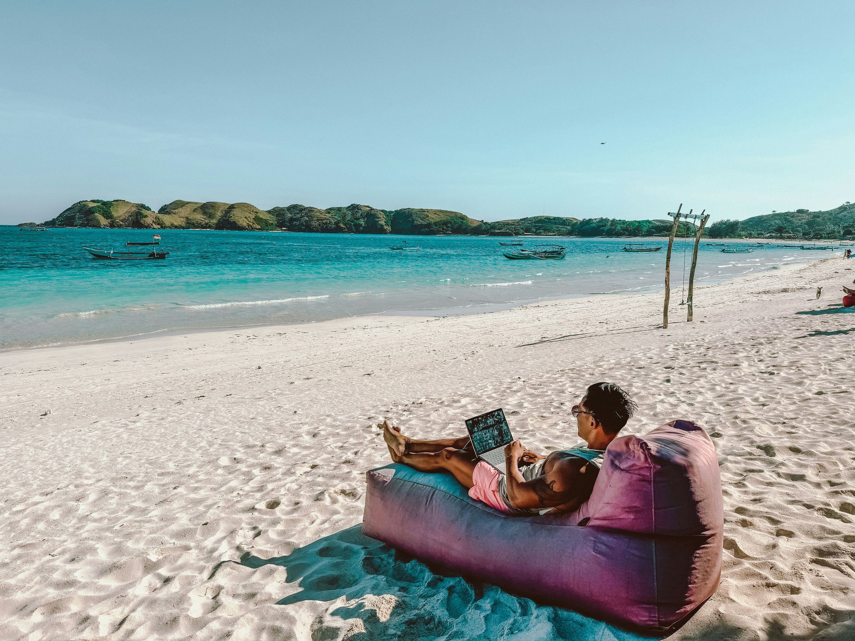 New Gen Z’s Travel Hack? Letting Their Boss Pick Up the Tab