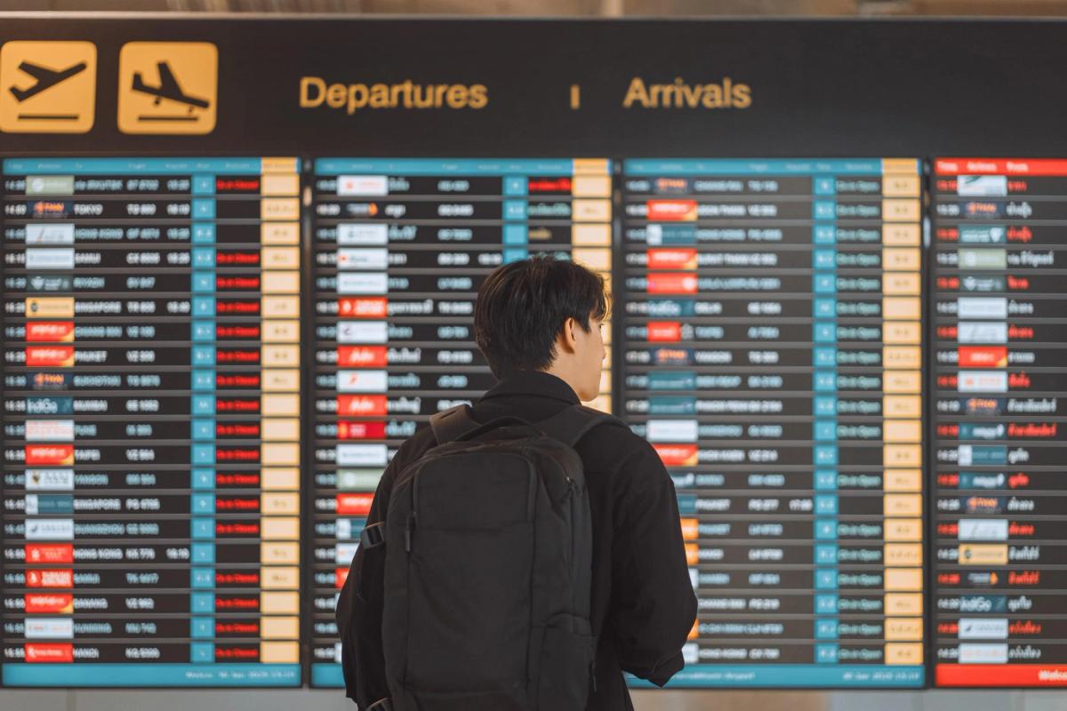 As Thanksgiving approaches, these are the top 20 most delayed airports