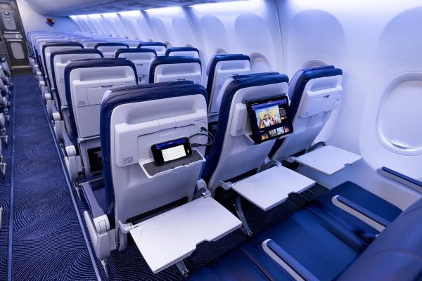 Your first look inside Southwest’s upgraded cabins! (7 photos + details)