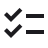 Misc - Checklist