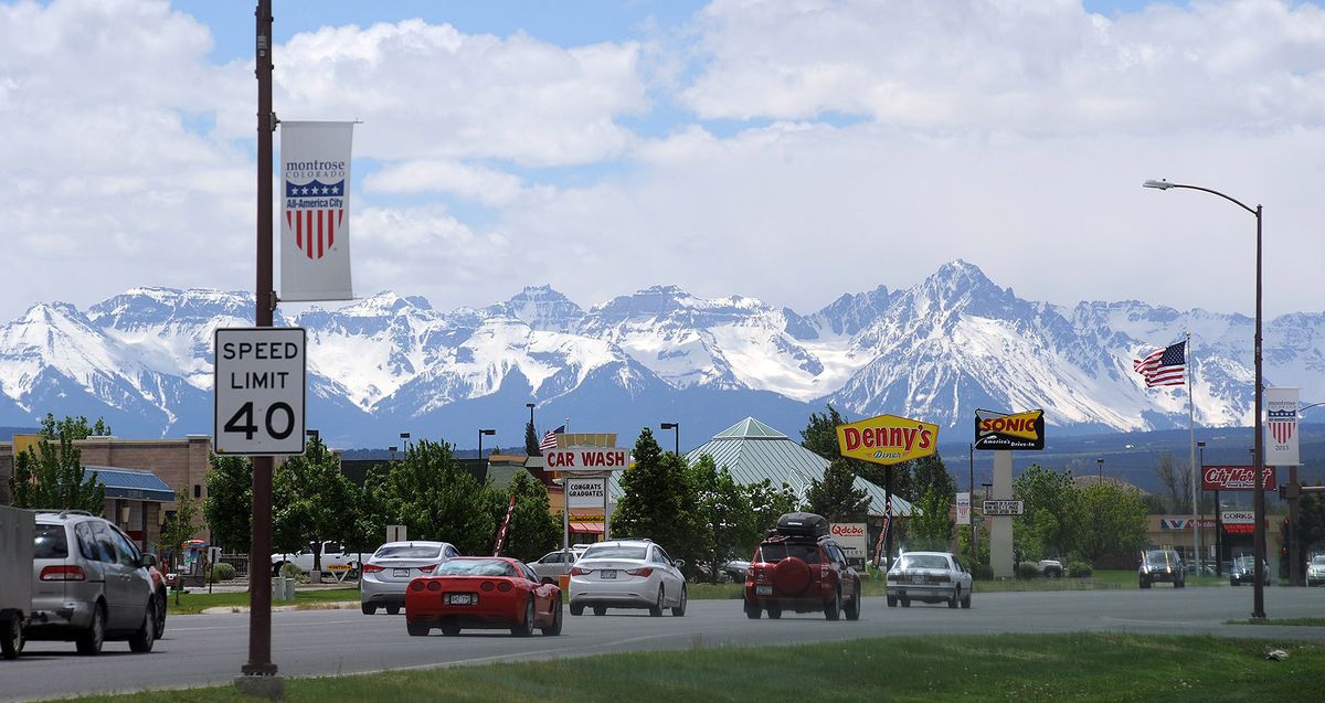 Montrose, CO hotels