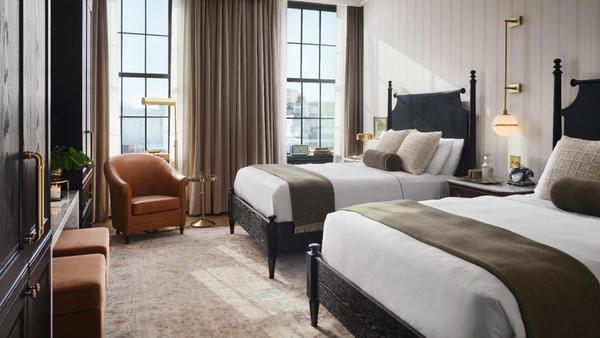 How do guests book within our wedding block?