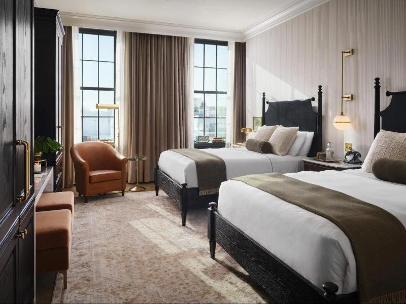 How do guests book within our wedding block?