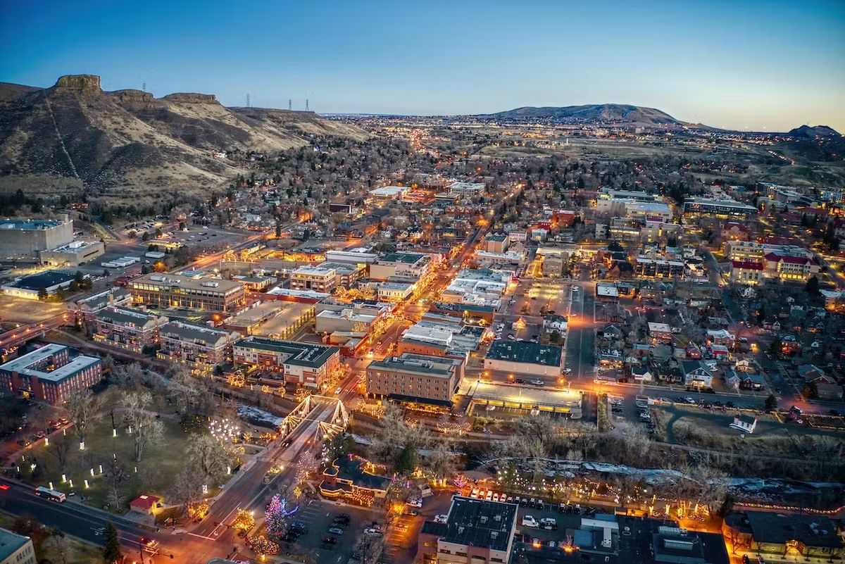 Golden, CO hotels
