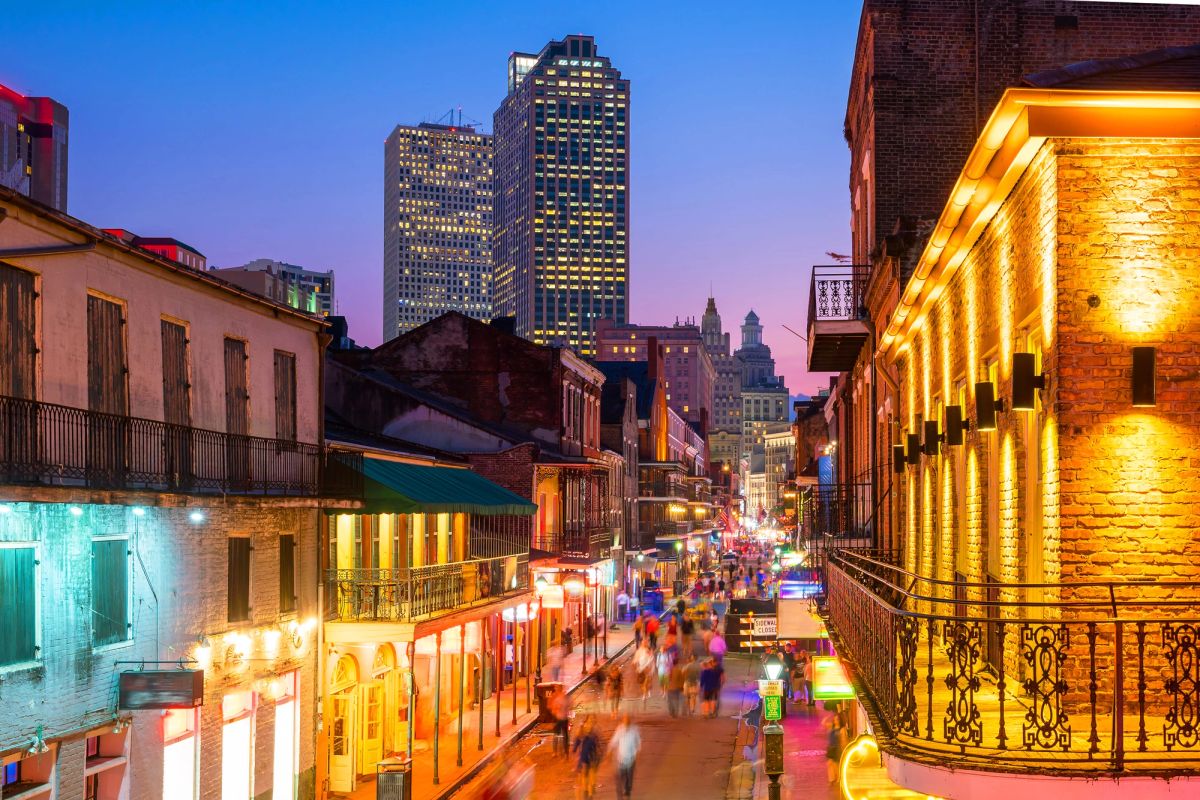 New Orleans, LA hotels
