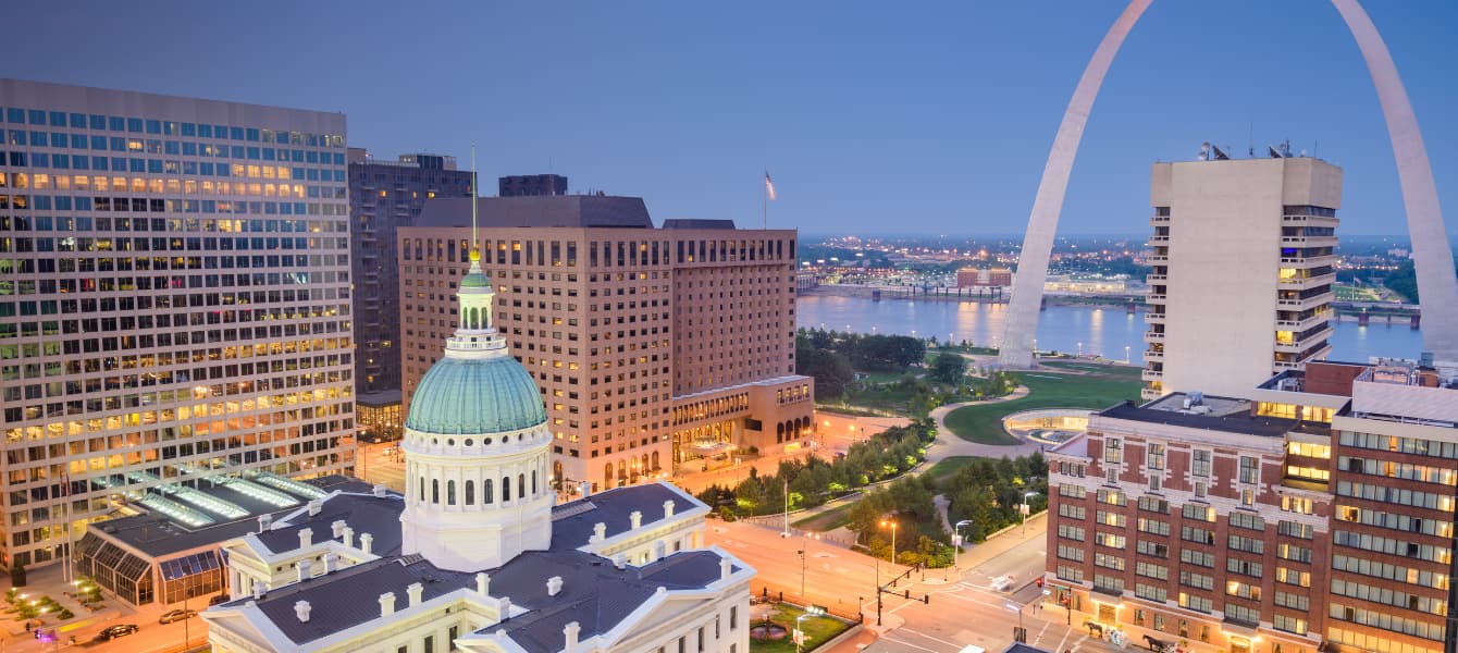 St Louis, MO