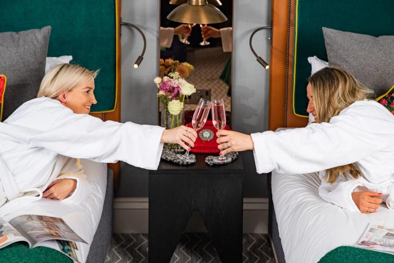 What should we review before signing a wedding room block contract?