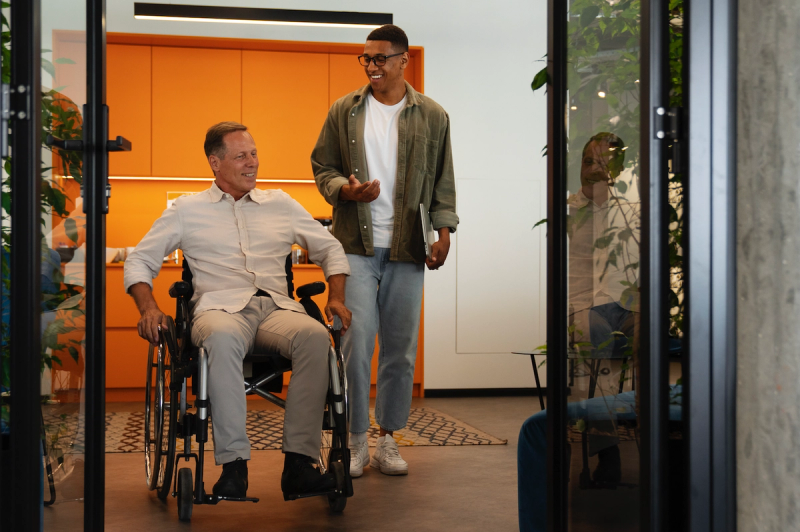 How do room blocks work when guests need ADA-accessible rooms?