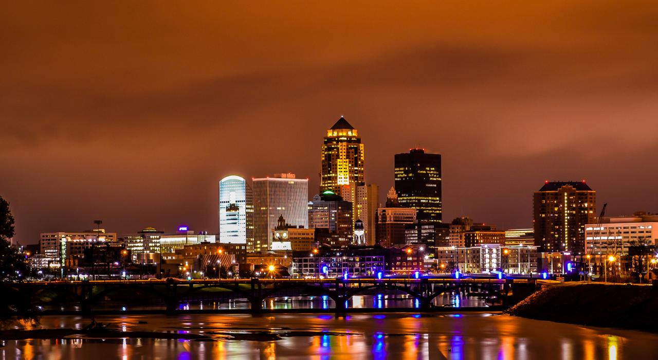 Des Moines, IA