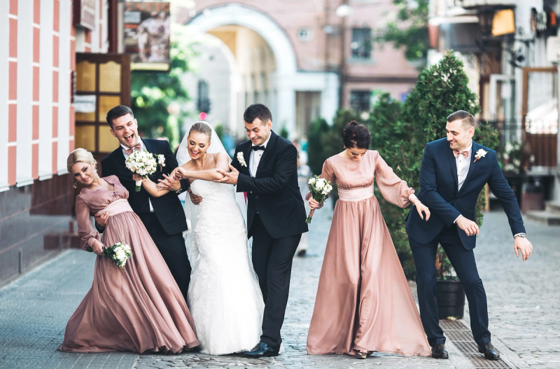 How do we estimate how many guests will stay in hotels vs. with family?