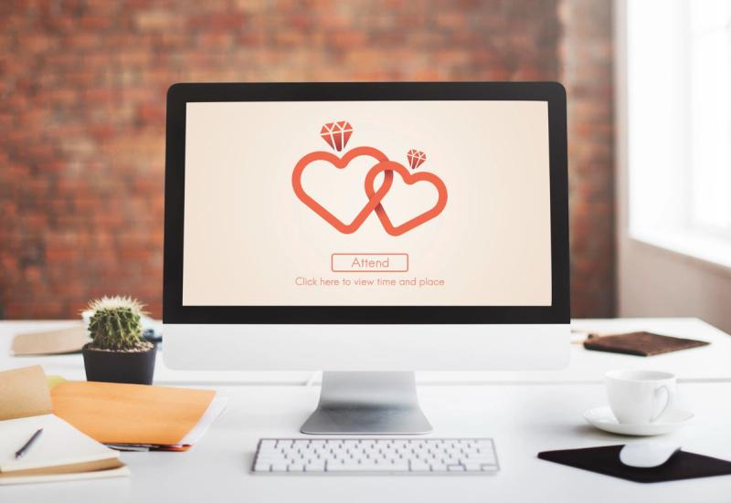 What instructions should we include on our wedding website?