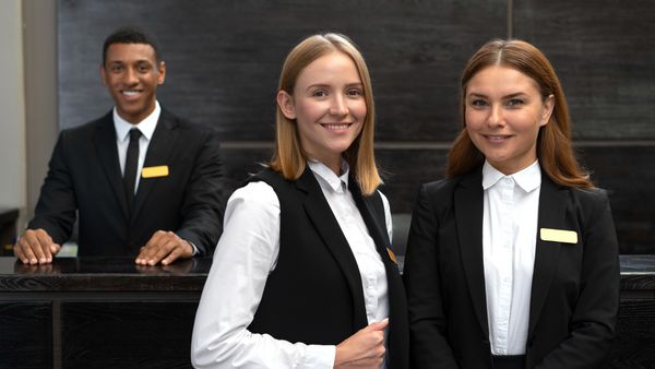 What if guests call the hotel and the staff can’t find our block?