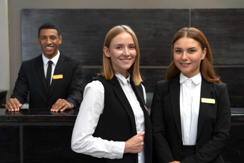 What if guests call the hotel and the staff can’t find our block?