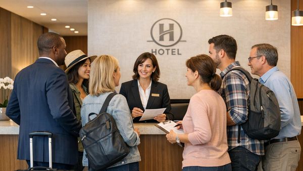 What does a “blended rate” mean in room blocks and should we prefer it?