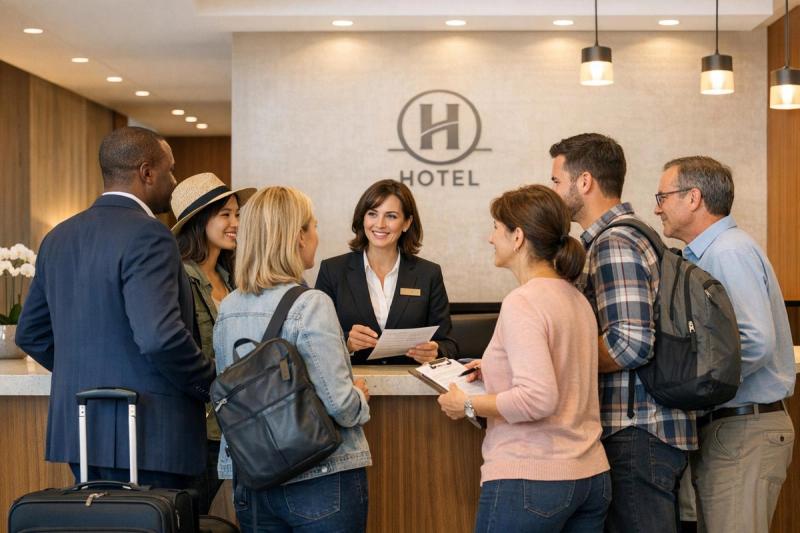 What does a “blended rate” mean in room blocks and should we prefer it?