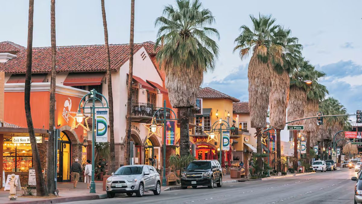 Palm Springs, CA hotels